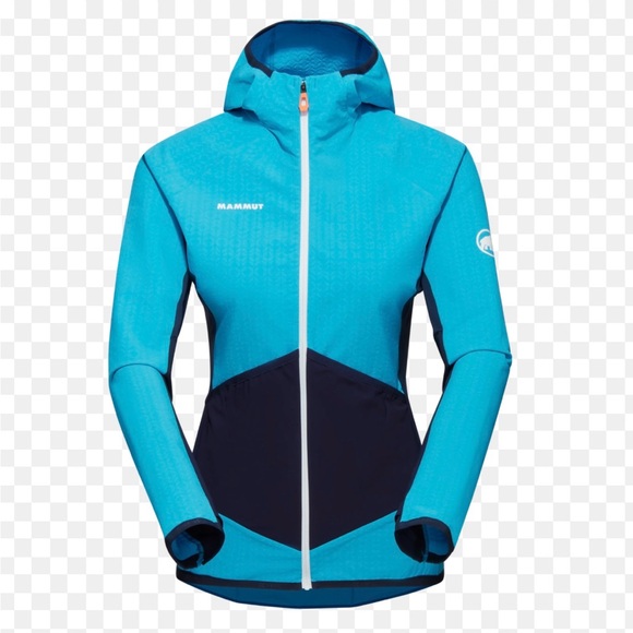 Mammut Jackets & Blazers - Mammut Women's Blue and Dark Blue Ski Jacket